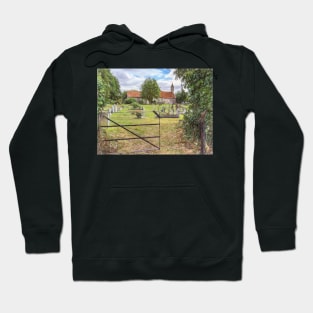 The Church at Ipsden in Oxfordshire Hoodie